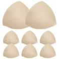 thumbnail image 1 of SENSETH Womens Bra Inserts Pads 4 Pairs Set Black Dress Summer Tops, 1 of 6