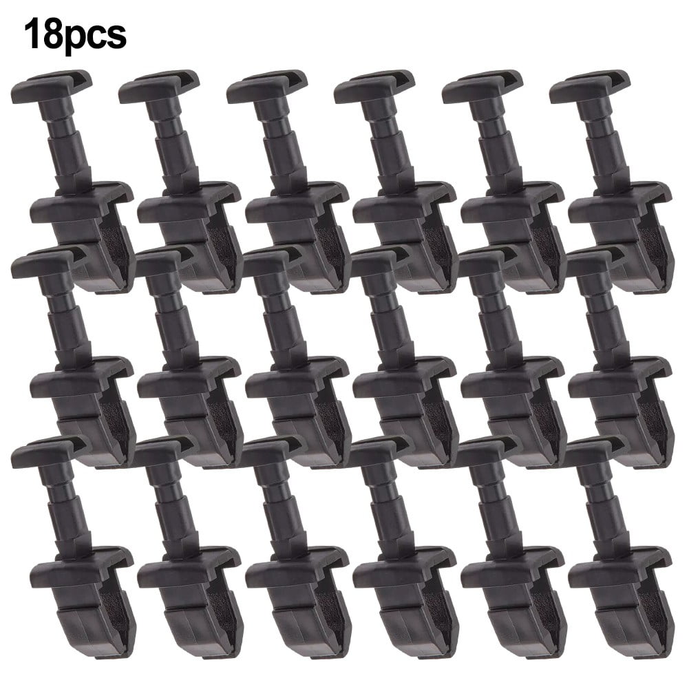 SENSHENGXIN 18Pcs Rv Refrigerator Vent Latch Clips for Norcold 617772 Rv Vent Latch Clips