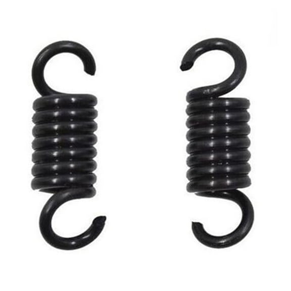 SENSHENGXIN 2 Pieces Clutch Spring Clutch Spring 502080301 Black Chrome For 244 RX For 440e Durable High-quality Brand New