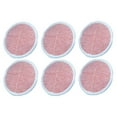 thumbnail image 1 of SENSHENGXIN 6 Pack 2124 2039A Heavy Duty Scrub Mop Pads For Bissell Spin Hard Mop Cleaners 6Pcs, 1 of 8