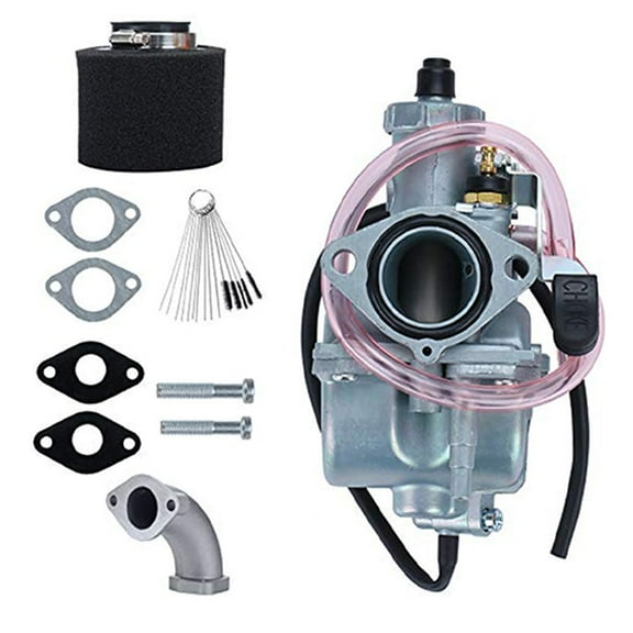 SENSHENGXIN Compatible with VM22 26mm Carburetor for Intake Pipe Motorcycle 110cc 125cc