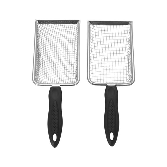 SENSHENGXIN Gardening Soil Sifter with Handle, Multi-Functional Sand Compost Sieve Tool, Ergonomic Design for Efficient Dirt Filtering and Rock Separation