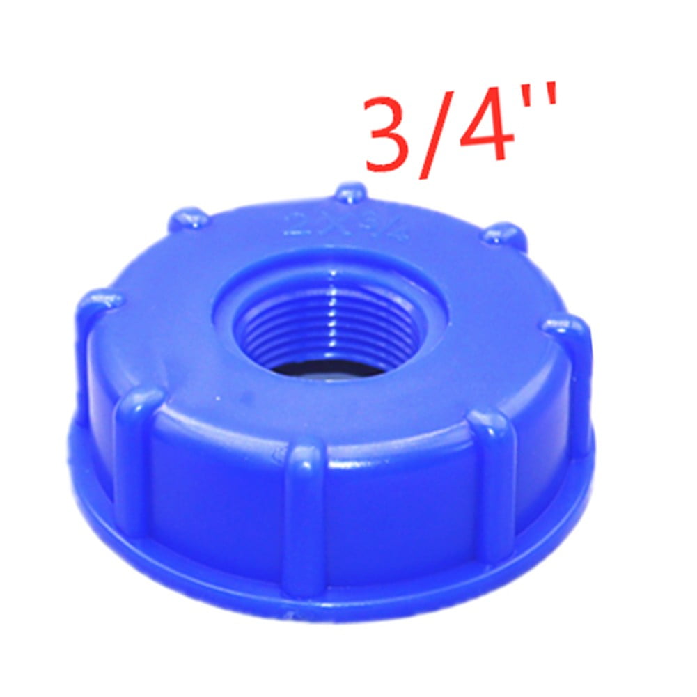 SENSHENGXIN IBC Adapter Cap S60 x 6 Coarse Thread 3/4 Inch Internal ...
