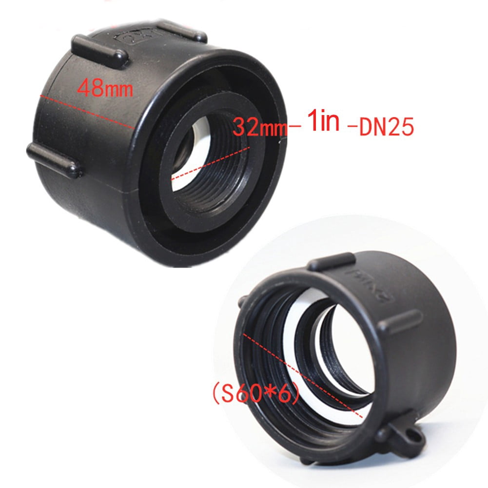 Threads For Tank SENSHENGXIN Ibc Adapter Rainwater Tank Container S60X6 Coarse Thread to ...
