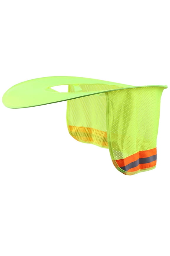 Summer sun hat construction site sun hat sun hat cape Yellow