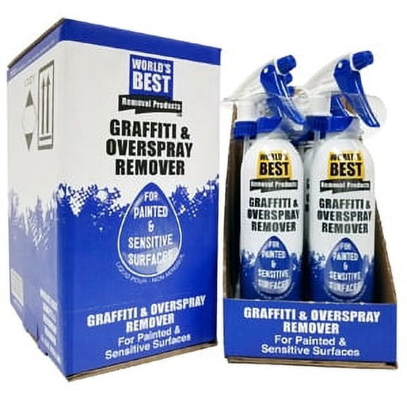 SENSITIVE SURFACE REMOVER 20 oz CAN PLUS TRIGGER SPRAY (CASE OF 6)