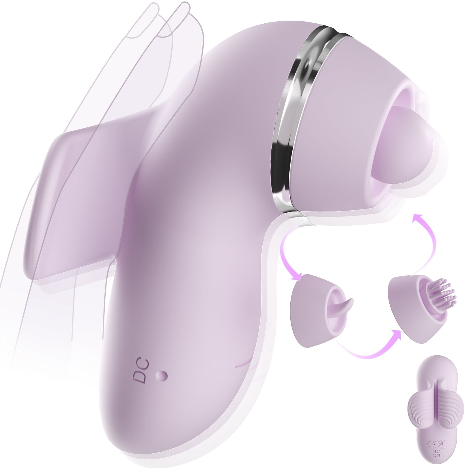 SENSIVO 3 in 1 Vibrator Adult Sex Toys for Women,Female Sex Toys with 10  Flapping 10 Licking & 10 Brush Modes,Vibrator and Adult Sex Toys for  Couples Pleasure