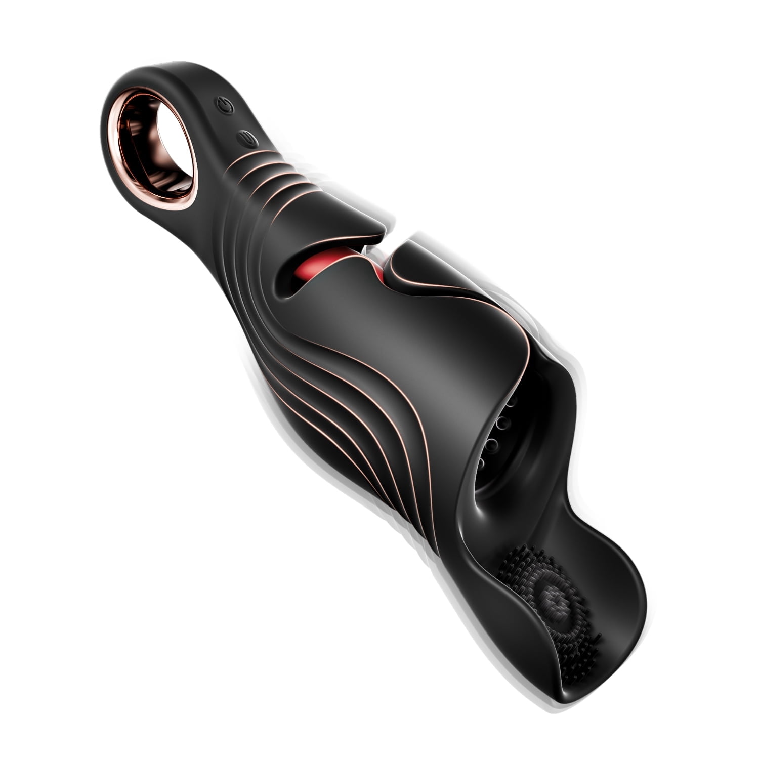 SENSIVO Male Sex Toy Penis Training Vibrator with 10 Vibrating,Licking Modes,Male Masturbator Penis Trainer,Sex Toys for Men