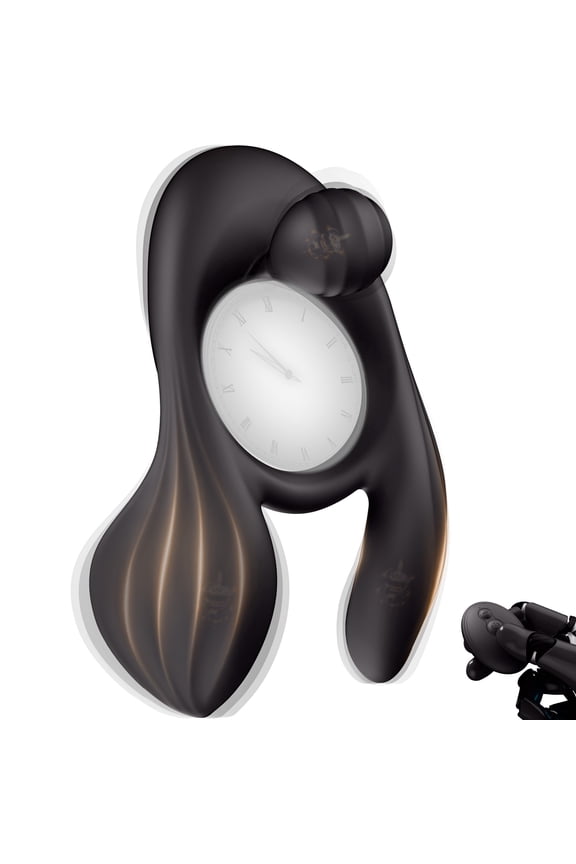 Vibrating Penis Ring Male Sex Toys,Penis Ring Adult Toys for Men 3 Motors & 10 Vibrations, Remote Dual Testicle Vibrator Male Sex Toy for Men