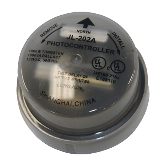 Cooper Lighting SL3120 Twist & Lock Photocell, 1000-Watt - Quantity 1