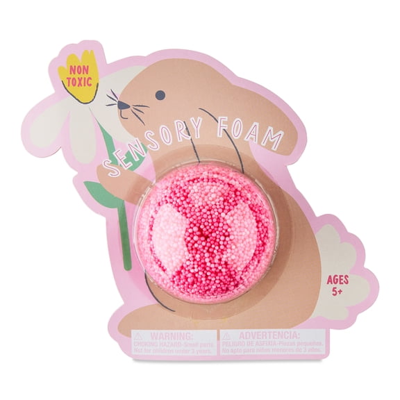 Sensory Foam, Pink, Easter by Way To Celebrate