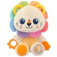 thumbnail image 1 of Playskool Sensory Pal Lion Plush Interactive Stuffed Animal with Motion, Kids Ages 9 Months and up, 1 of 9