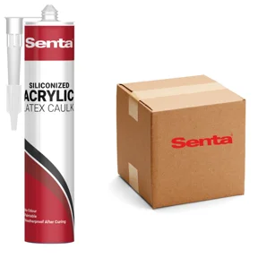 SENTA 100% RTV SILICONE SEALANT  WHITE
