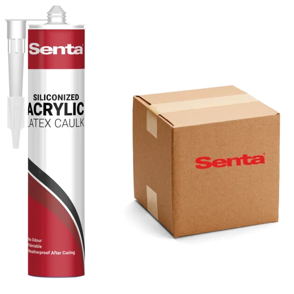 SENTA 100% RTV SILICONE SEALANT – WHITE