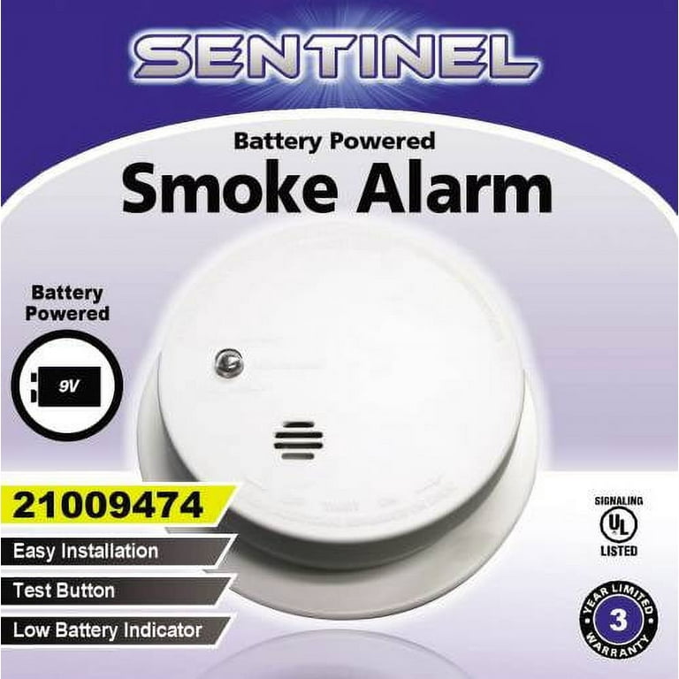 How To Change The Battery Trouble Shoot Fire Alarm BRK