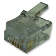 SENTINEL - RJ12 Plugs Solid Wire / Flat, 10 Pack