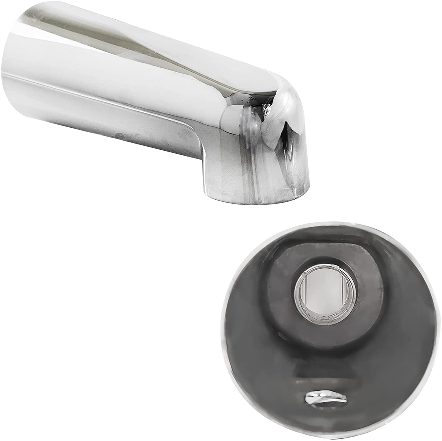 SENTO Universal Heavy Durable Metal Bathroom Tub Spout Without Diverter ...