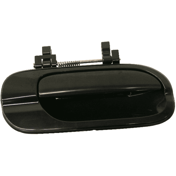 SENTRA 00-06 REAR EXTERIOR DOOR HANDLE RH, Smooth Black, Plastic