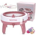 thumbnail image 1 of SENTRO 22 Needles Knitting Machine, Smart Knitting Machine Kit, DIY Knitting Board Rotating Machines for Adults and Beginner, Christmas Gifts for Family and Friends (22 Needles), 1 of 7
