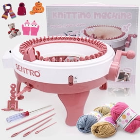 SENTRO 48-Count Smart Weaving Loom Round Knitting Machinesfor both adults and beginners