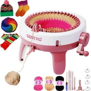 SENTRO knitting machine 40 needle intelligent weaving machine, rotary double for knitting boards DIY