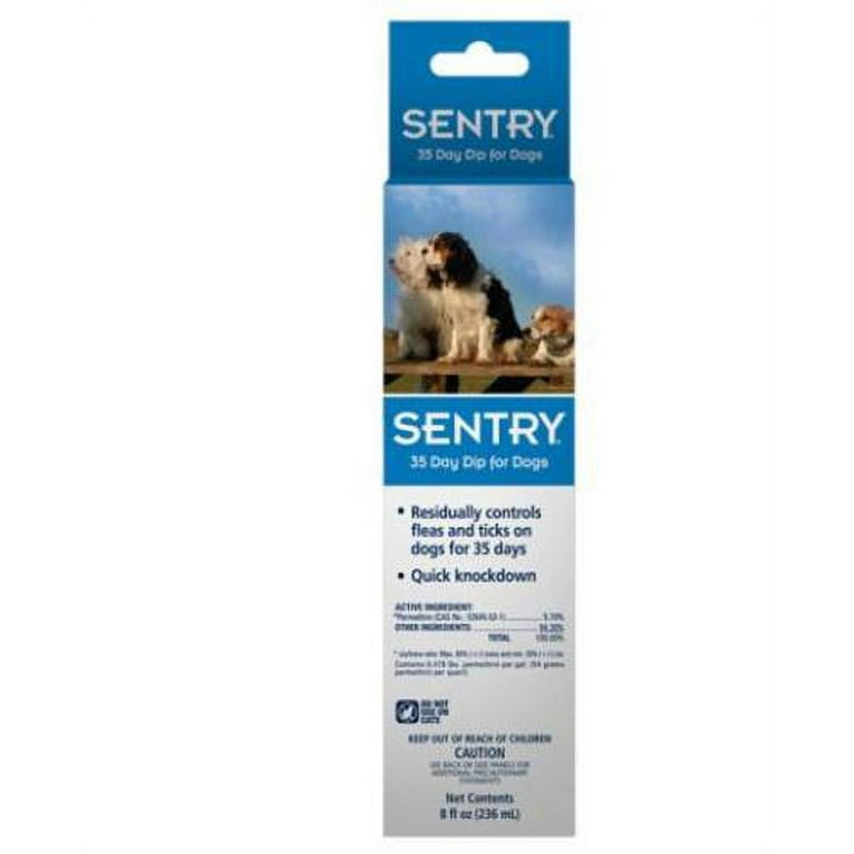 Flea and tick clearance dip for dogs walmart