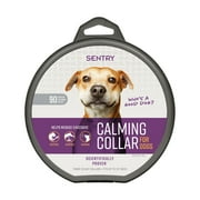 SENTRY Calming Collar for Dogs, Lavender Chamomile Fragrance, 3 Collars