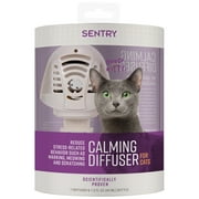 SENTRY Calming Diffuser for Cats and Kittens, 30-Day Release Plug-in