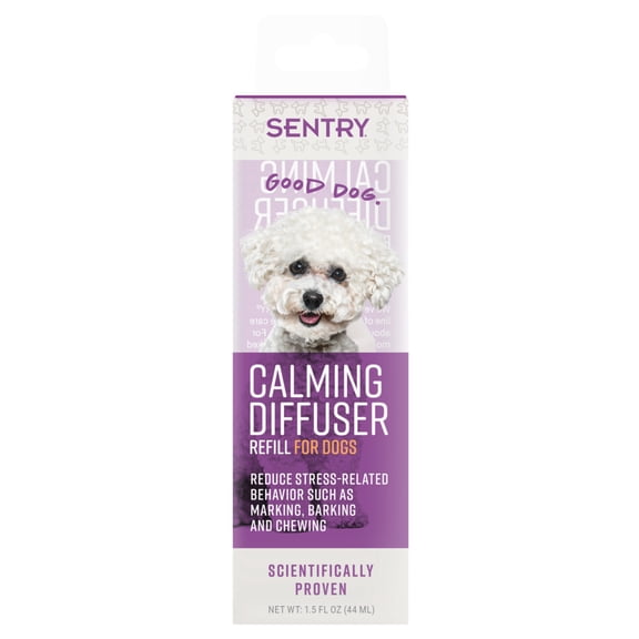 SENTRY Calming Diffuser for Dogs, Refill, 1.5 oz