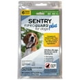 thumbnail image 1 of SENTRY FiproGuard Plus Flea and Tick Topical Treatment for Dogs 23-44 lbs, 6 Count, 1 of 7