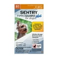 thumbnail image 1 of SENTRY FiproGuard Plus Flea and Tick Topical Treatment for Dogs 5-22 lbs, 3 Count, 1 of 6