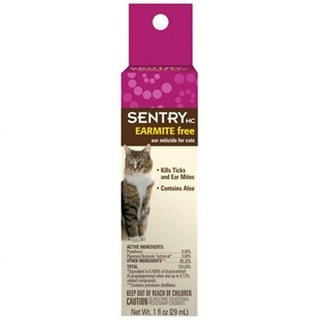 Ear mite drops for cats walmart online