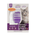 thumbnail image 1 of SENTRY Portable Calming Pheromone Diffuser Pack for Cats, Helps Reduce Anxiety, Base with 6 oz Pod, 1 of 6