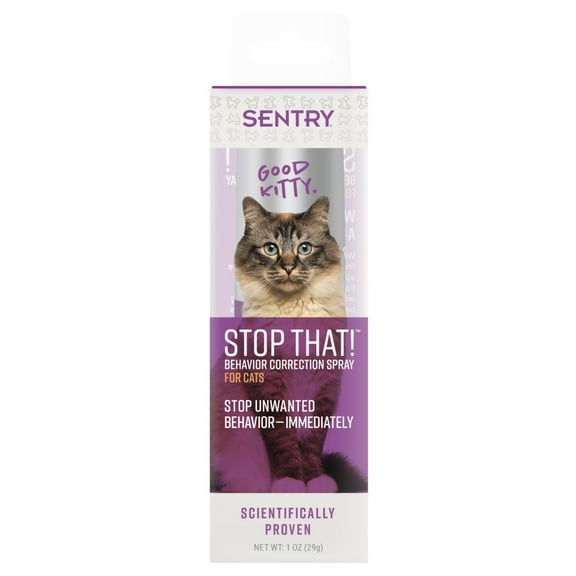 SENTRY Stop That!® Behavior Correction Spray for Cats
