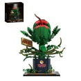 thumbnail image 1 of SENVOBK Audrey II Building Block Kit Cannibal Flower Building Blocks Toys Little Shop of Horrors Cannibal for Tv Fans Birthday Christmas Gift, 1 of 7