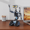 thumbnail image 1 of SENVOBK Johnny 5 RC Robot Model Toys, Johnny 5 Robot Building Block Set Compatible for Lego, Stem Educational Gift Set for Age 6 + Boys Girls(1176 Pcs), 1 of 7