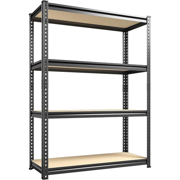 SENYUM Upgrade Storage Shelves Garage Shelving, Adjustable Shelving Units Loads 2256LBS, Narrow Shelves Units and Storage for Kitchen, Pantry, Garage, Closet, Basement
