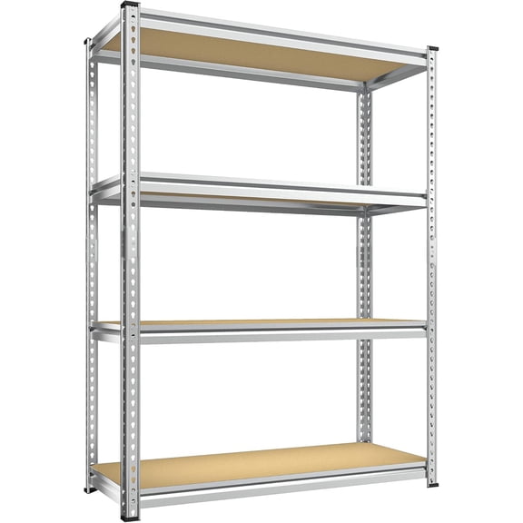 SENYUM Upgrade Storage Shelves Garage Shelving, Adjustable Shelving Units Loads 2256LBS, Narrow Shelves Units and Storage for Kitchen, Pantry, Garage, Closet, Basement