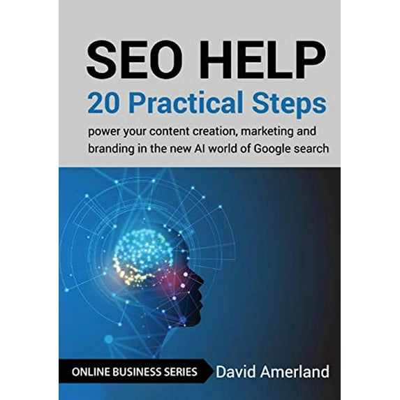 Pre-Owned SEO Help: 20 Practical Steps to Power your Content Creation, Marketing and Branding in the new AI World of Google Search (04) (Online Business) Paperback
