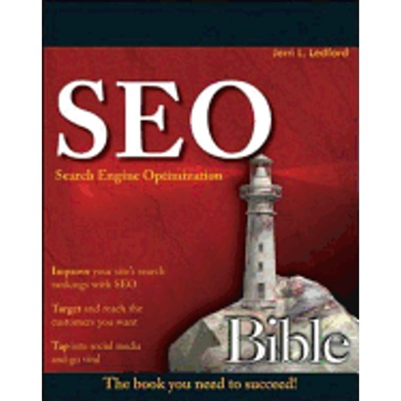 Pre-Owned SEO: Search Engine Optimization Bible (Paperback) 0470175001 9780470175002