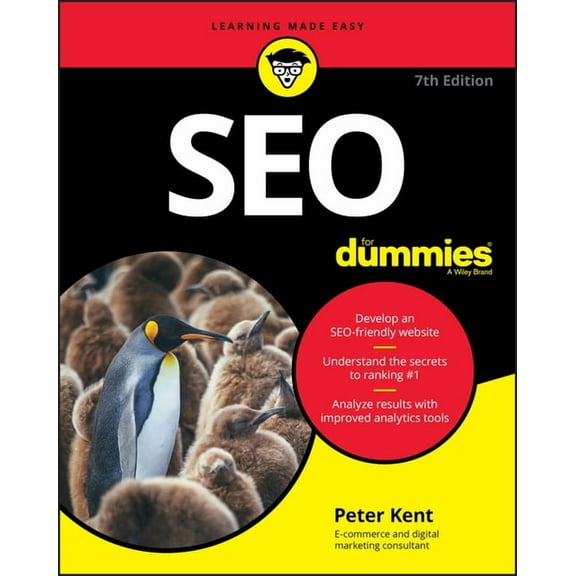 SEO for Dummies, (Paperback)