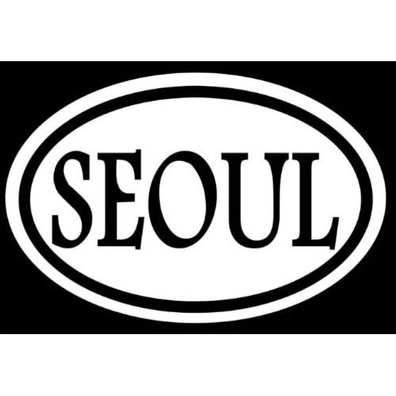 SEOUL KOREA 6" STICKER DECAL OLYMPICS SOUTH KOREA