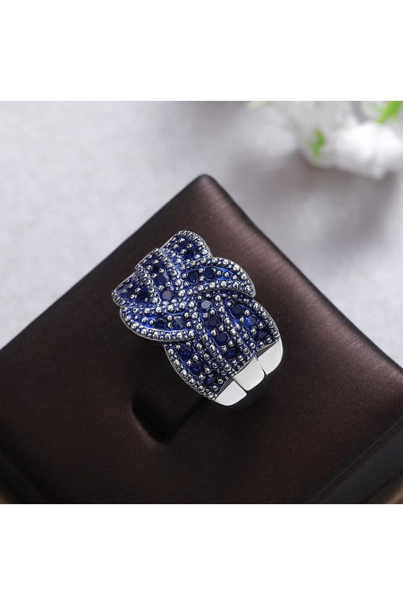 Classic Promise Ring Bridal Ladies For Her Comfortable Fit Sparkling CZ AAA Zircon Ring Thoughtful Surprise With Gift Packaging