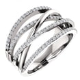 thumbnail image 1 of SEPARQI Elegant Bridal Proposal Ladies Gift for Wife Comfortable Fit Lightweight AAA Zircon Cubic Zirconia Ring Elegant Gift Gift Box Included, 1 of 7