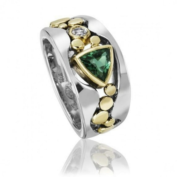 SEPARQI Elegant For Women Gift Cubic Zirconia AAA Zircon Ring Ideal Jewelry Gift Comes in Elegant Box