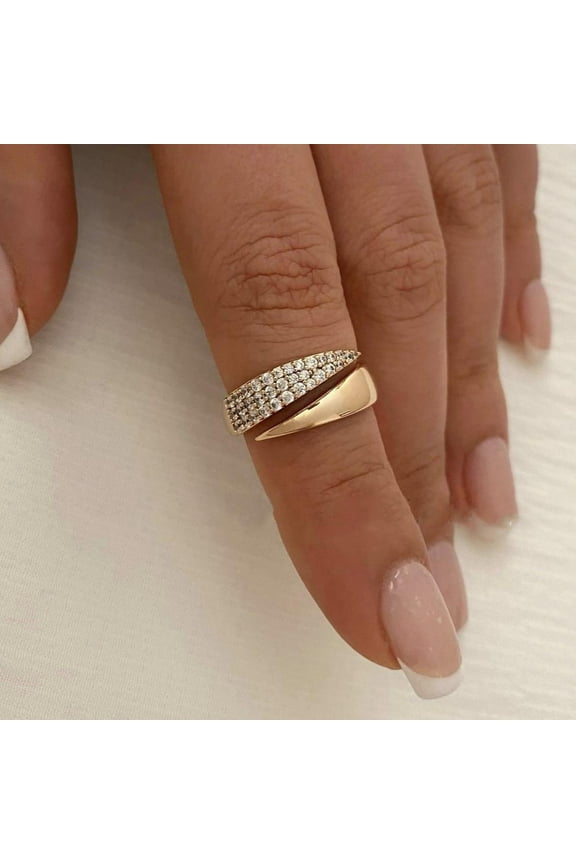 Stackable Rings For Women Stacking Ring Set For Women Trendy Thumb  Wedding Engagement Bands Rings For Women Size Free