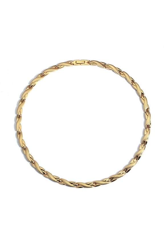 Titanium Steel Necklace Men'S Necklace Universal Model For Men And Women | Can Also Be Used As A Women'S Necklace Suitable As A Gift For Parents Or Friends