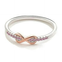 SEPARQI Women 925 Sterling Silver Butterfly Cubic Zirconia Thumb Ring Stress Anxiety Rings Women's Jewelry Lady Birthday Mother's Day Gifts