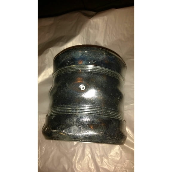 SEPCO S1021F 4-IN STL COMPRESSION E.M.T. COUPLING CONCRETE TIGHT STEEL ZINC PLT