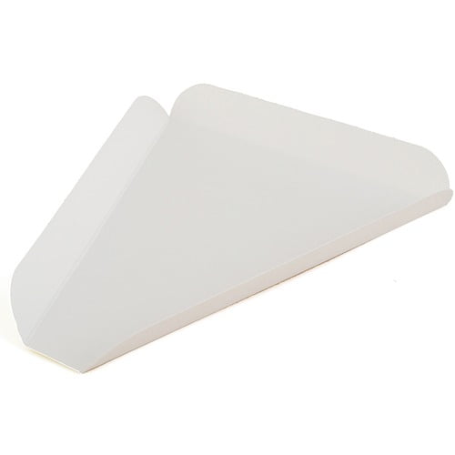 SEPG Southern Champ Pizza Wedge Trays - Serving, Pizza - White - Paper Body - 500 / Carton SEPG Southern Champ Pizza Wedge Trays - Serving, Pizza - White - Paper Body - 500 / Carton